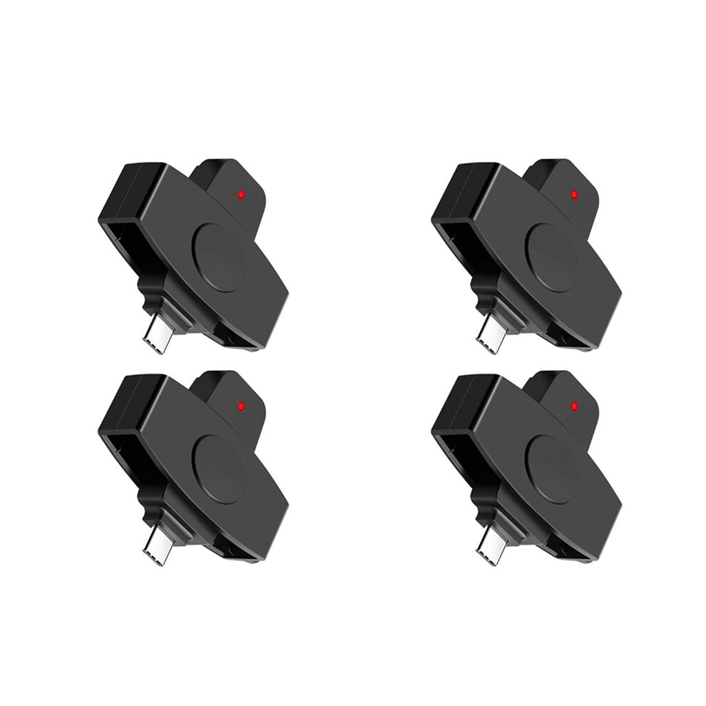 Lettore Di Smart Card CSCR3 Tipo C Sim Per Dichiarazione Dei Redditi Bancari