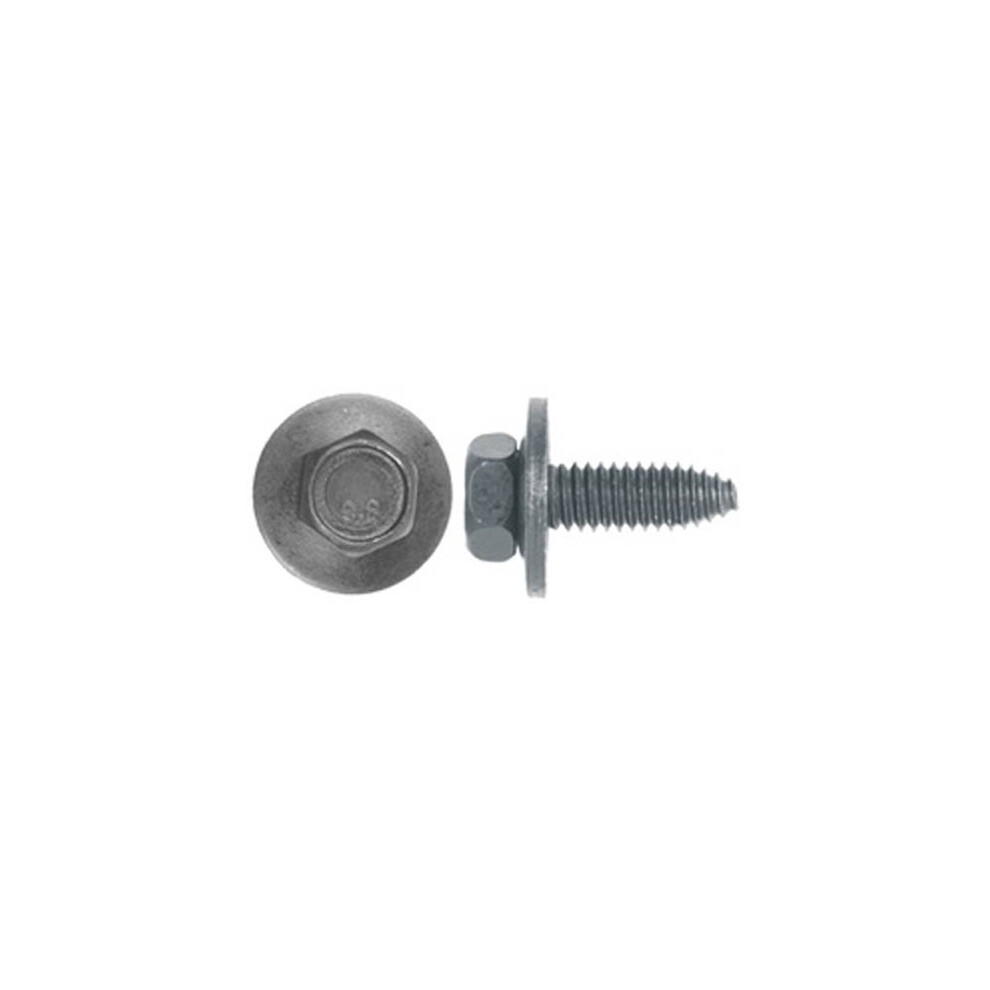 AMZ Clips And Fasteners (25) 5/16-18 x 1"""" Body Bolts 1/2"""" Hex 7/8"""" Washer-image-OPC-PGG7BCP-NEW