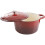 Crock-Pot Crock-Pot Artisan Round Enameled Cast Iron Dutch Oven  3-Quart  Gradient Red 2