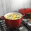 Crock-Pot Crock-Pot Artisan Round Enameled Cast Iron Dutch Oven  3-Quart  Gradient Red 3