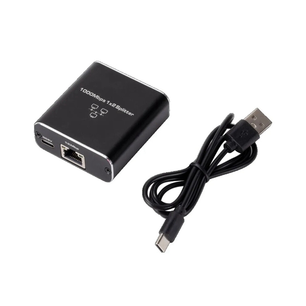 Network Splitter 1 To 2 Ethernet 4853542348811