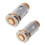 20Pcs Mesh Coil 0.4Ohm Coils para Boost Hero X Replacement 7