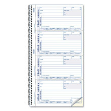Rediform 50076 Telef nny zo it 2 3/4 x 5, dvojdielny samoprepisovac papier, 400 s d