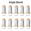 20Pcs Mesh Coil 0.4Ohm Coils para Boost Hero X Replacement 5