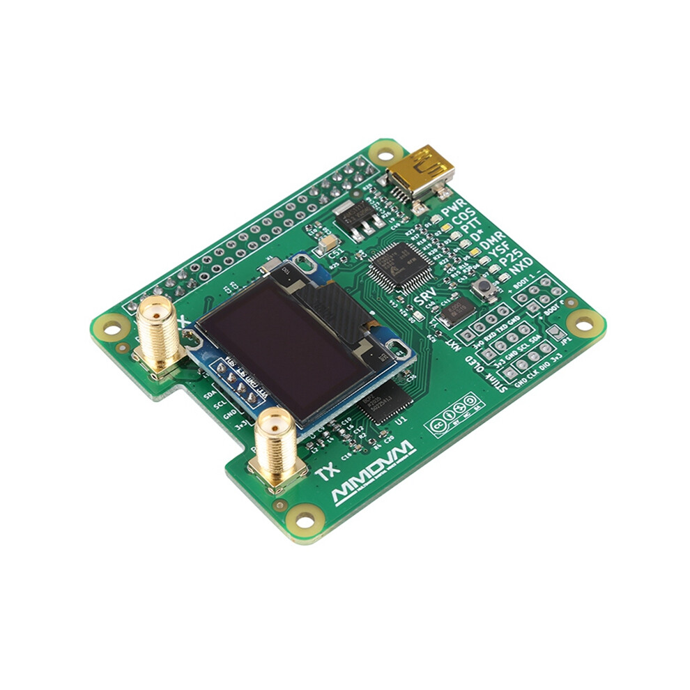 Supporto Per Scheda Hotspot P25 Dmr Oled Display Per