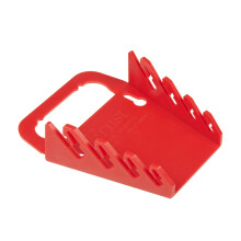 Ernst Manufacturing 5040-Red Gripper Wrench Organizer fr 4 Schraubenschlssel in Rot