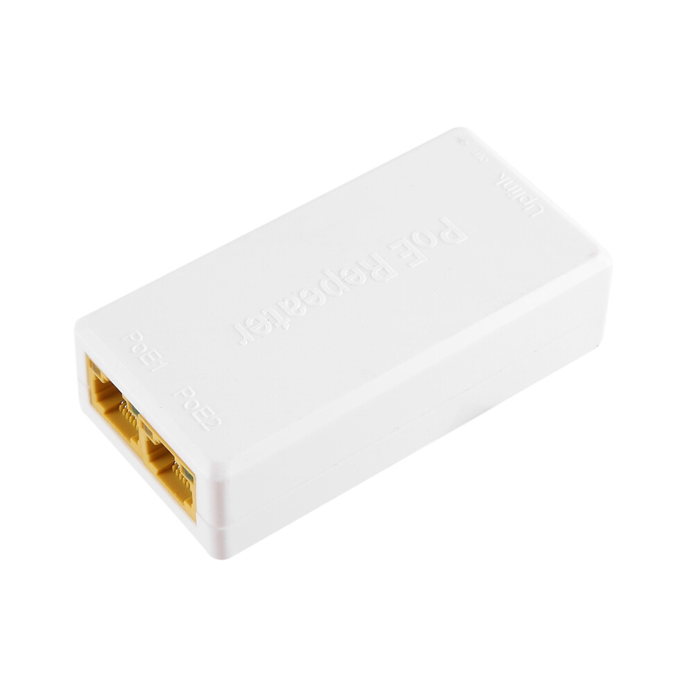 Poe Repeater 10/100Mbps 1 To 2 Poe Extender With Ieee802.3af/At 48V 4853542349030