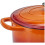 Crock-Pot Χυτοσίδηρος οβάλ φούρνος από σμάλτο, 7 λίτρων, Sunset Orange 3