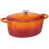 Crock-Pot Χυτοσίδηρος οβάλ φούρνος από σμάλτο, 7 λίτρων, Sunset Orange 1