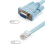 Cavo di rete RJ45 seriale Rj45 a DB9 e RS232 USB (2 in 1) 9