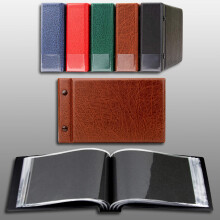 Prophila kis album 100 kpeslaphoz s levlhez 190 x 125 mm-ig barna
