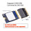 X270 X280 T470 4 L4 T5 Solid State SSD -sovitinkortti 5