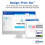 Etiquetas de crach com nome Avery 5146 2-11/32 polegadas x3-3/8 polegadas 100/PK borda dourada 5