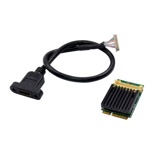 SM750 MiniPCIe zu Application Multimedia 2D-Grafikkarte 1