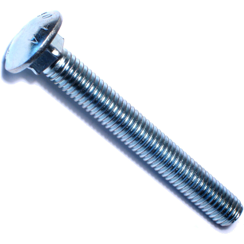 Hard-to-Find Fastener 014973231811 Carriage Bolts  1/2-13 x 4-Inch  25-Piece-image-OPC-PGG7BXR-NEW