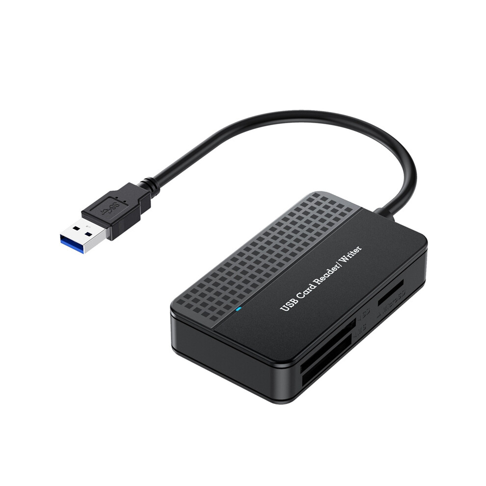 Reader 4-In-1, Tf Sd Ms Card Reader, Usb 3.0 Interface 4853542350388