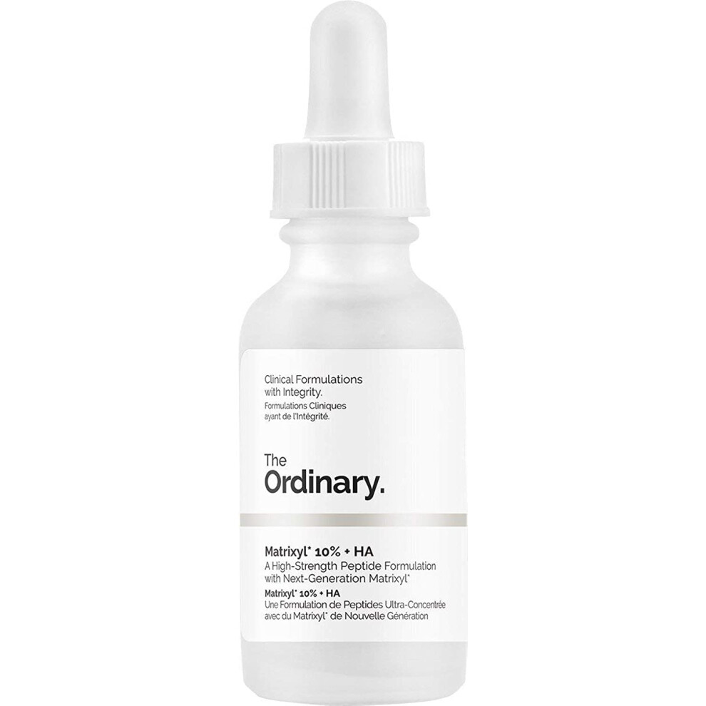 The Ordinary Matrixyl 10% + HA  Anti-Aging Serum for Fine Lines and Wrinkles