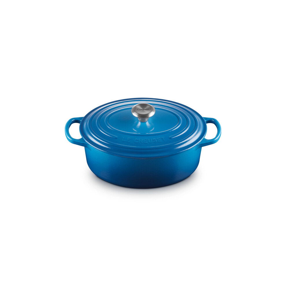 Le Creuset Enameled Cast Iron Signature Oval Dutch Oven  2.75 qt.  Marseille