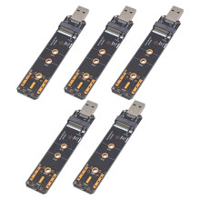 M.2 NVME SSD - USB3.2 GEN2 10 Gbps -sovitin
