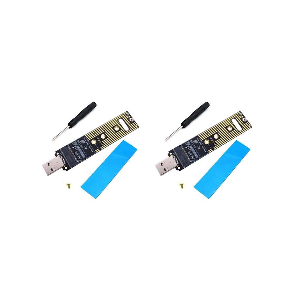Nvme Usb Adapter M.2 Ssd To 3.1 10Gbps Usb3.1 Gen 2 4853542350777