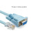 Cavo di rete RJ45 seriale Rj45 a DB9 e RS232 USB (2 in 1) 9