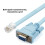 Cavo di rete RJ45 seriale Rj45 a DB9 e RS232 USB (2 in 1) 8