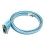 Cavo di rete RJ45 seriale Rj45 a DB9 e RS232 USB (2 in 1) 6