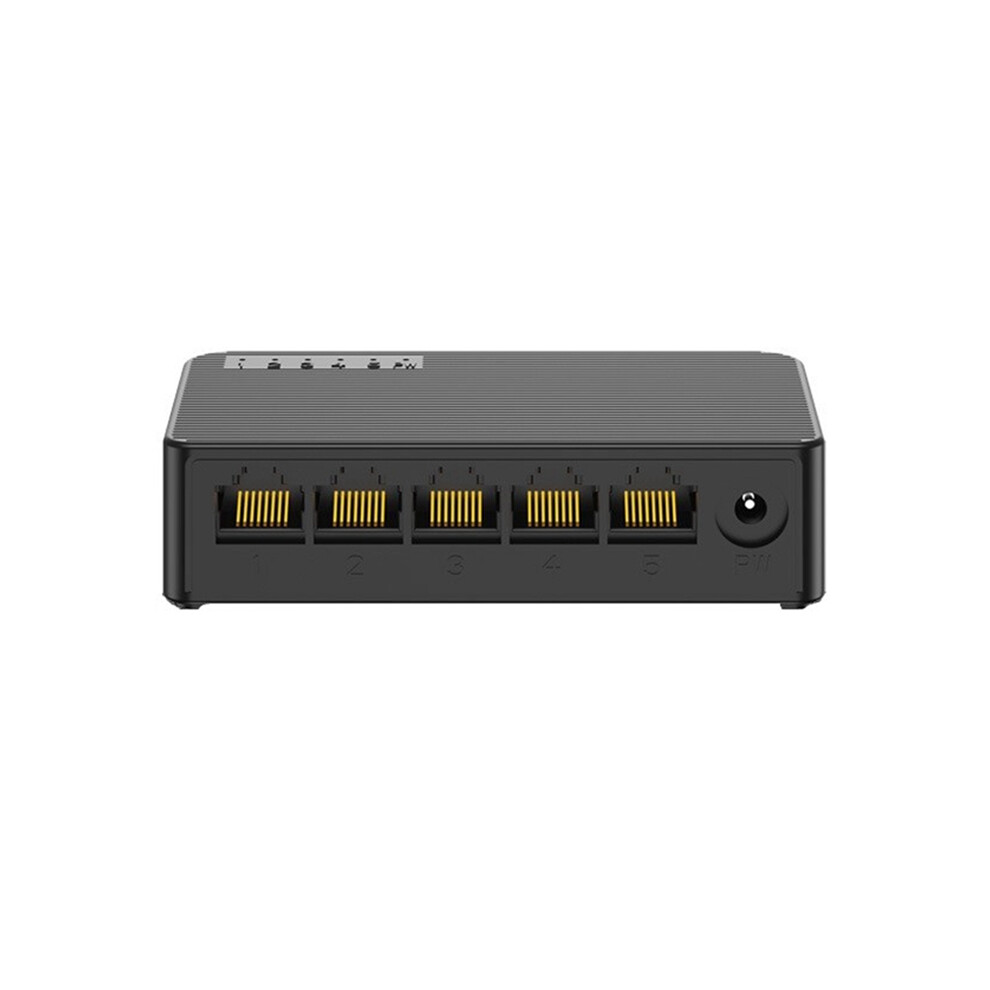 Switch Di Rete Mini 5 Porte Ethernet Smart 100 Mbps, Spina Ue