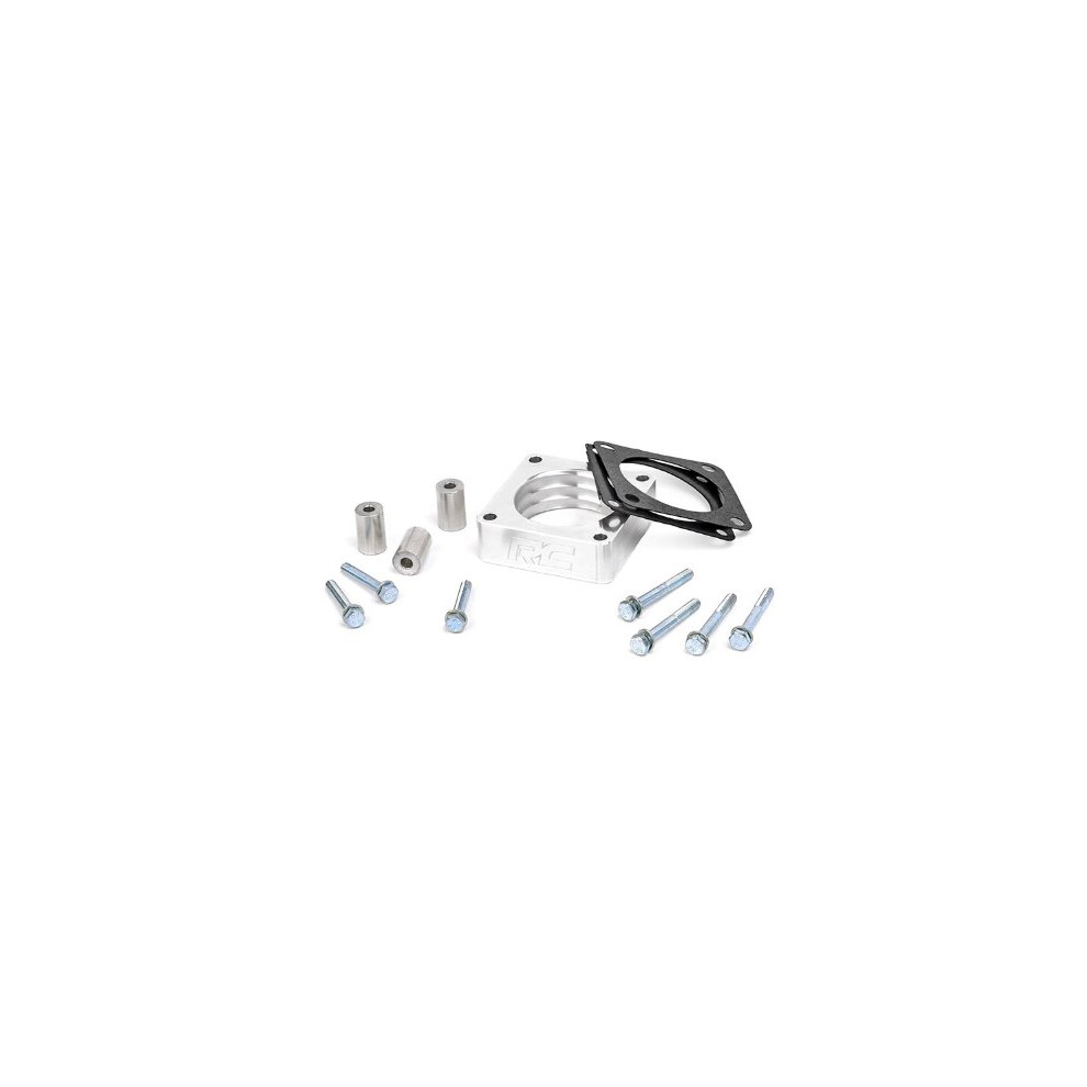 Rough Country Throttle Body Spacer For 87-06 Jeep Wrangler Tj/Yj/Xj/Mj - 1068 843030100742