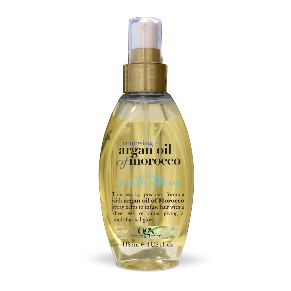 OGX Renewing + Argan Oil of Morocco Extra Weightless Reviving Dry Oil  118 ml