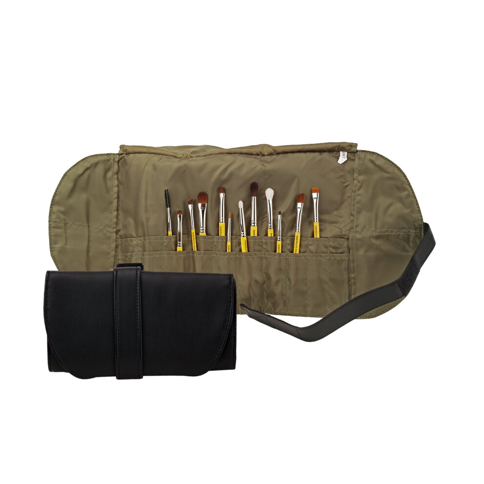Bdellium Tools Professionelle Make-Up-Pinsel-Reiseserie Reise-Rolltasche-image