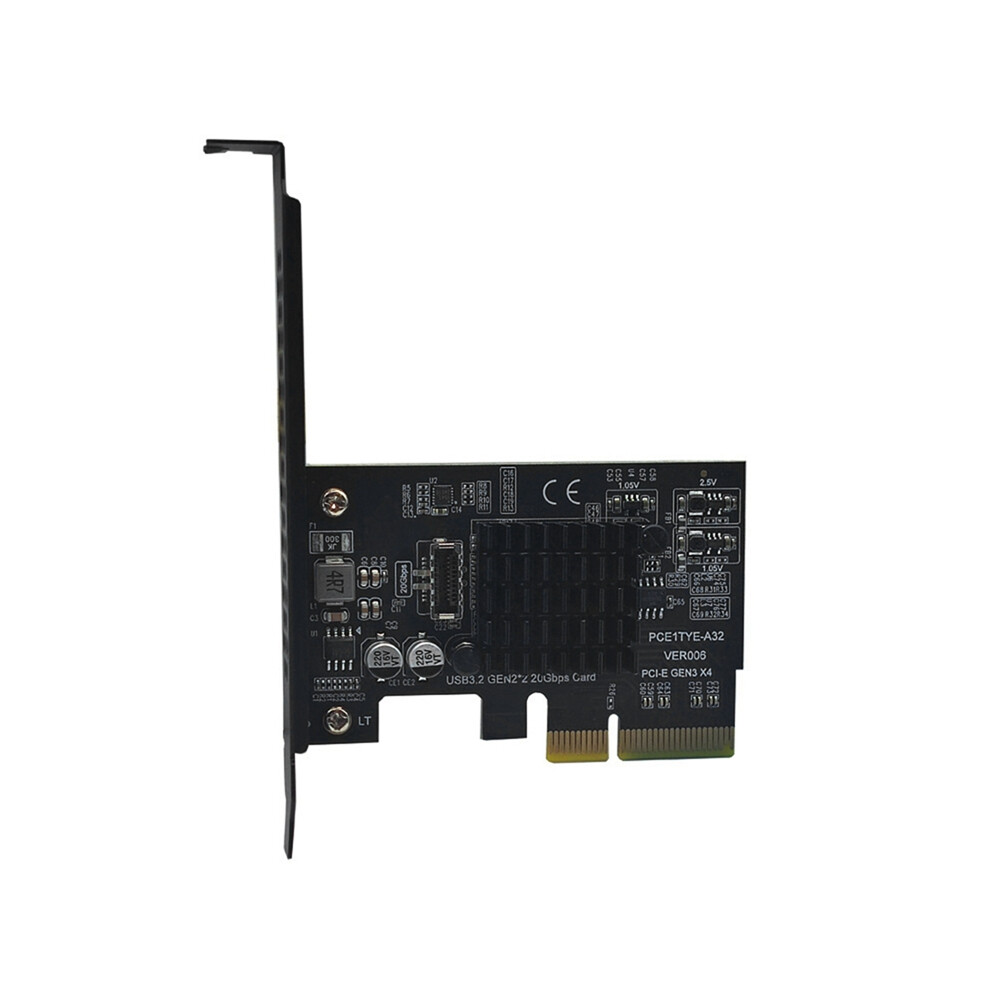 Usb3.2 Expansion Card Gen2x2 20Gbps Pcie 4X Adapter Type-C 4853542351323