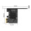 Placa de ExpansãO PCI-E para SATA3.0 Mesa Adaptador 6G Array RAID0/1/SPAN 9
