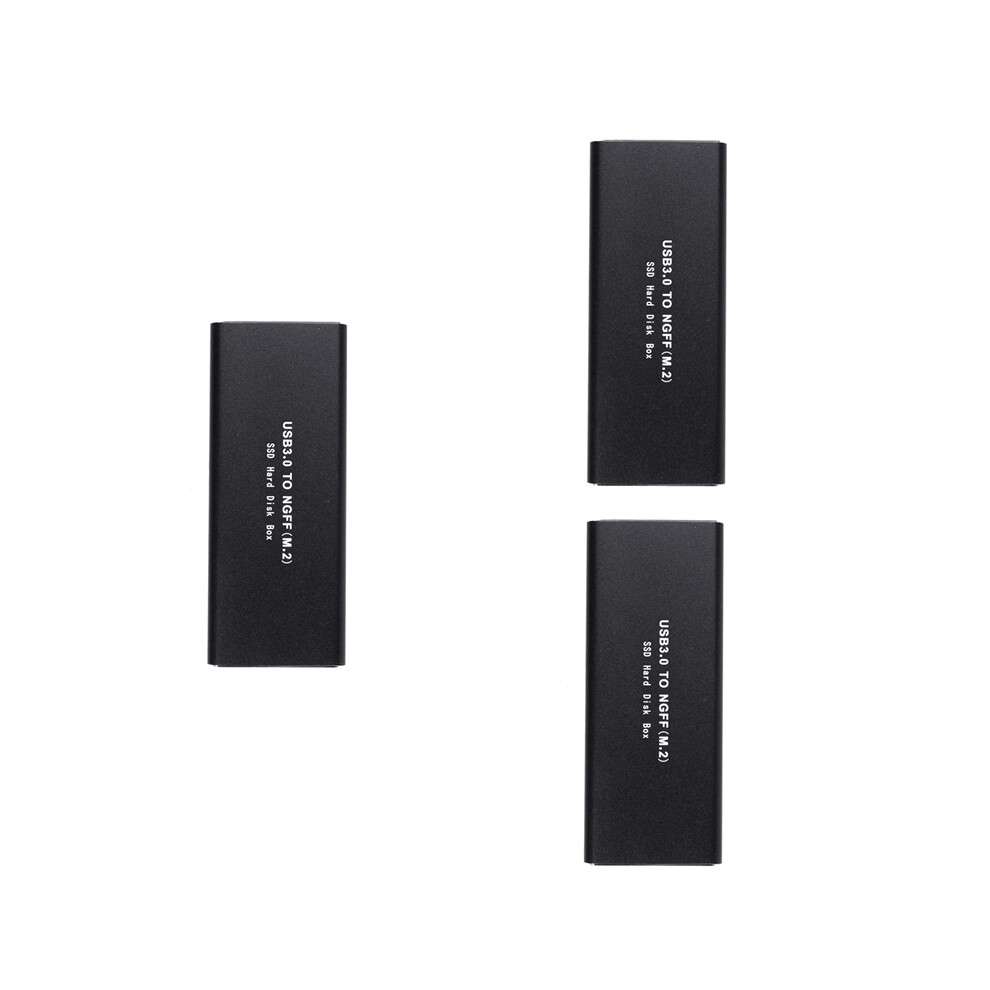 M.2 Sata Ssd To Usb 3.0 External Reader Adapter Enclosure 4853542351637