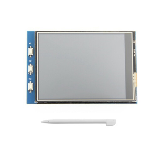 For 3.2 Inch Touch Display LCD 3B+/4B 1