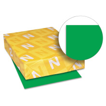 Neenah Paper 22741 Farbkarton, 65 lb, 8 1/2 x 11 Gammagrn, 250 Blatt