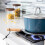 2 Simmer Ring Flame Heat Diffuser with Wooden Handle 2 Pack with Hanging Loop 3
