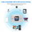 Portable 4G WiFi Router with Sim Card Slot Support 10 Users 5