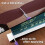 BookGuard 2 ίντσες Premium Tape Επισκευής Βιβλίων, 15 Υάρδες Μπορντώ 3