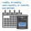 Pyramid Technologies 2650 Pro Auto Aligning Time Clock  LCD Display  Charcoal 4