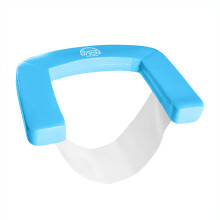TRC rekreation Aqua Swing Stol Skum Swimming Pool Lounger Float Marina Blue