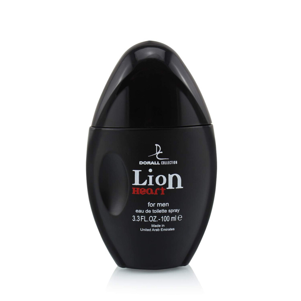 Dorall Collection Lion Heart Eau De Toilette Spray For Men, 3.4 Ounce By Dorall Collection-image