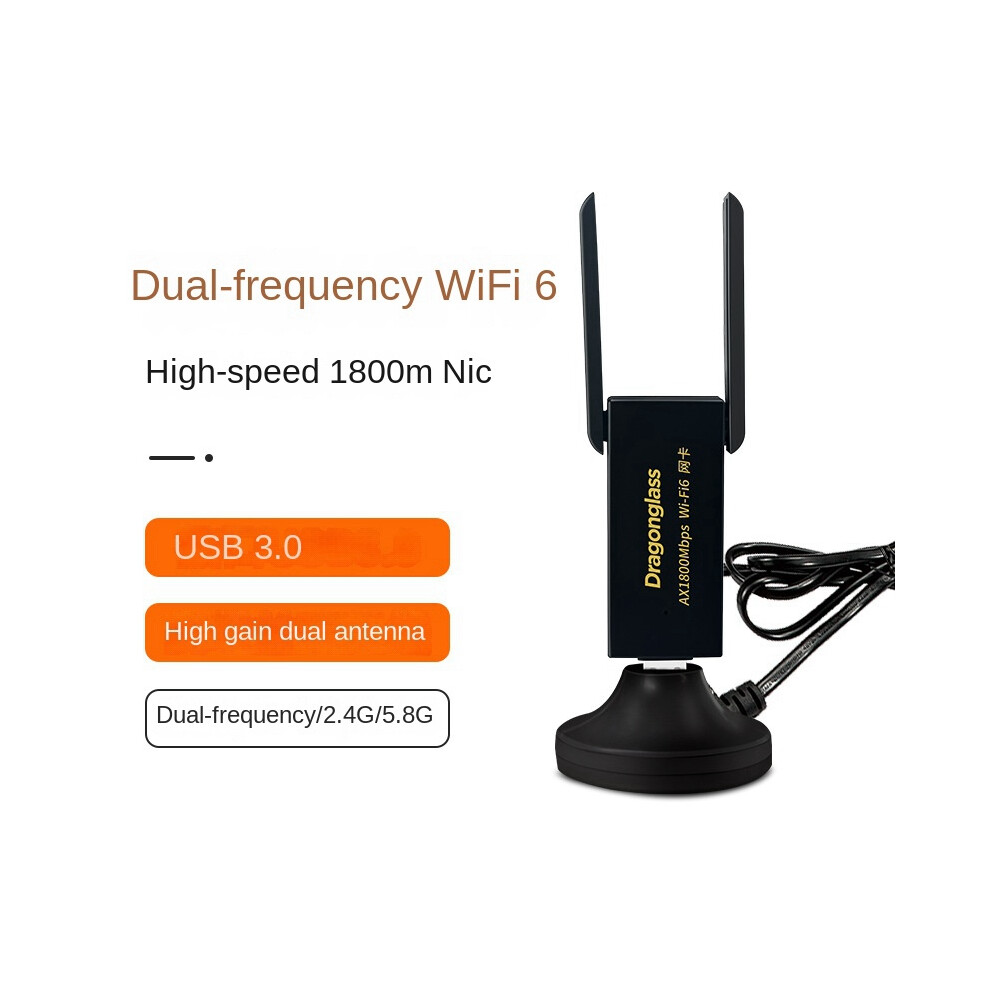 Wireless Lan Adapter Usb3.0 Wi-Fi6 1800M 4853542355802