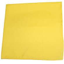 Daydana Home and Decor Edition bomuld 22 x 22 stofservietter - 6 stk (gul)