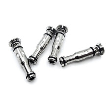 5 PeçAs Bobina de Malha 0.8Ohm Bobinas Mini CabeçA SubstituiÃÃO AcessóRios NúCleo
