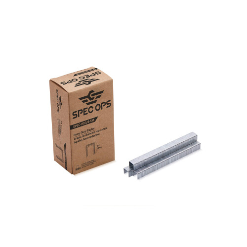 Spec Ops Tools Grampos para servio pesado 3/8 pol. 5.000 pacote 3% doado para veteranos