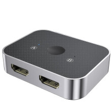 8K -Compatibele Schakelaar, Ultra HD 48Gbps Splitter HDR 2 in 1 Uit voor /4, , AppleTV