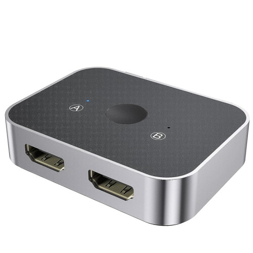 8K -Συμβατός διακόπτης, Ultra HD 48Gbps splitter 1