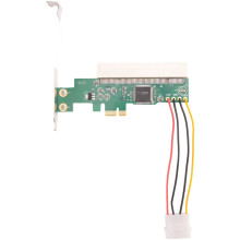 Karta rozszerzeń PCI Express X1 z płytą nośną