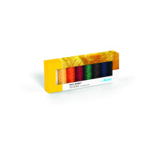 Mettler PS8-KIT PolySheen broderitrdspolar (set med 8) 1500 yd/1372m